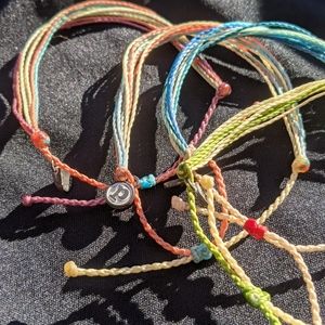 Pura Vida Bracelets - Set of 4